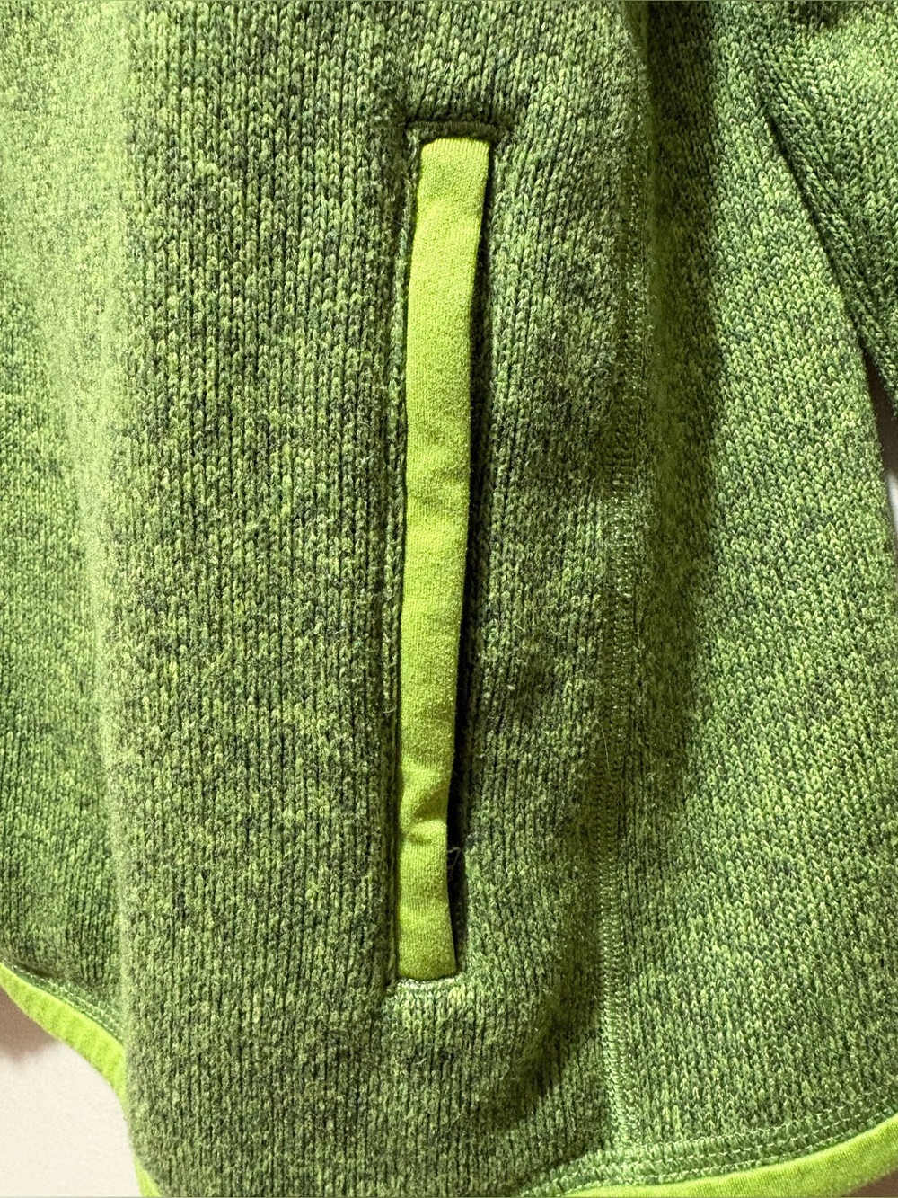 Patagonia Women's Better Sweater Green Fleece Jacket XL - Picture 10 of 10
